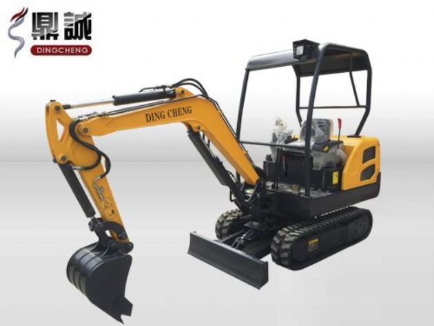 點(diǎn)擊查看詳細(xì)信息<br>標(biāo)題：18型履帶式液壓挖掘機(jī) 閱讀次數(shù)：14140