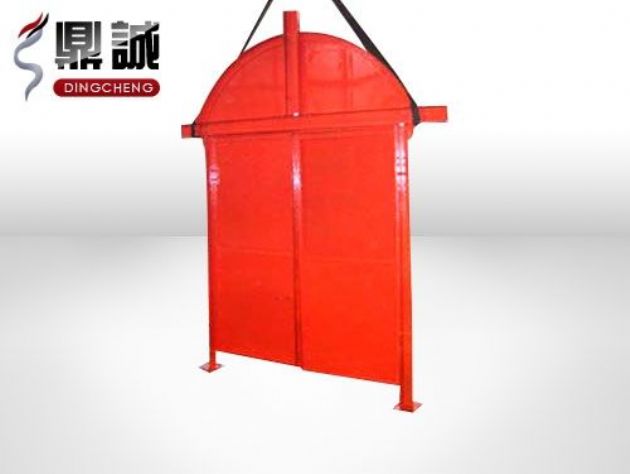 點(diǎn)擊查看詳細(xì)信息<br>標(biāo)題：礦用防火柵欄兩用門 閱讀次數(shù)：6293